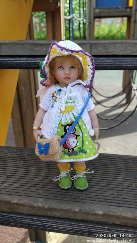 Прогулка с Настёной. (Райли от Хелен Киш)