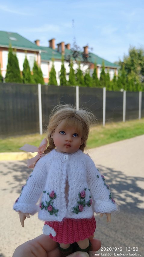 Прогулка с Настёной. (Райли от Хелен Киш) (фото 10)