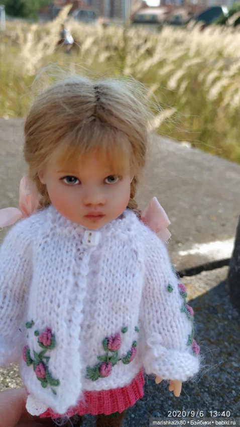 Прогулка с Настёной. (Райли от Хелен Киш) (фото 6)