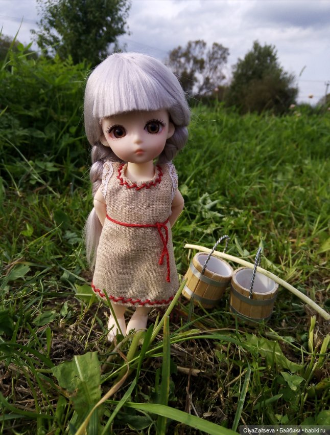 Встреча на речке. Баболики (фото 6)