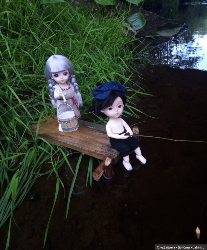 Встреча на речке. Баболики (фото 8)