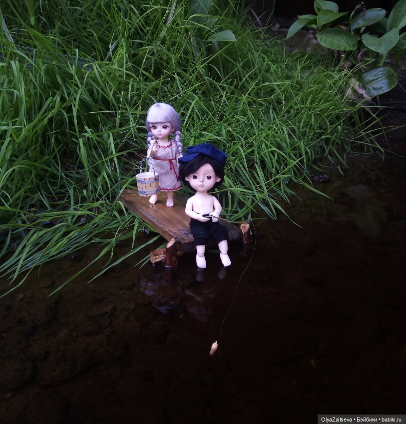 Встреча на речке. Баболики (фото 3)