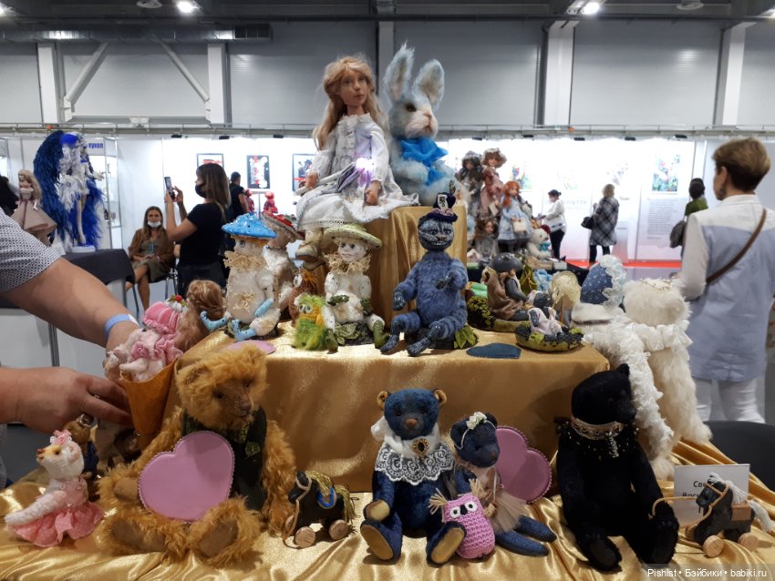 Выставка кукол Модна лялька 2020