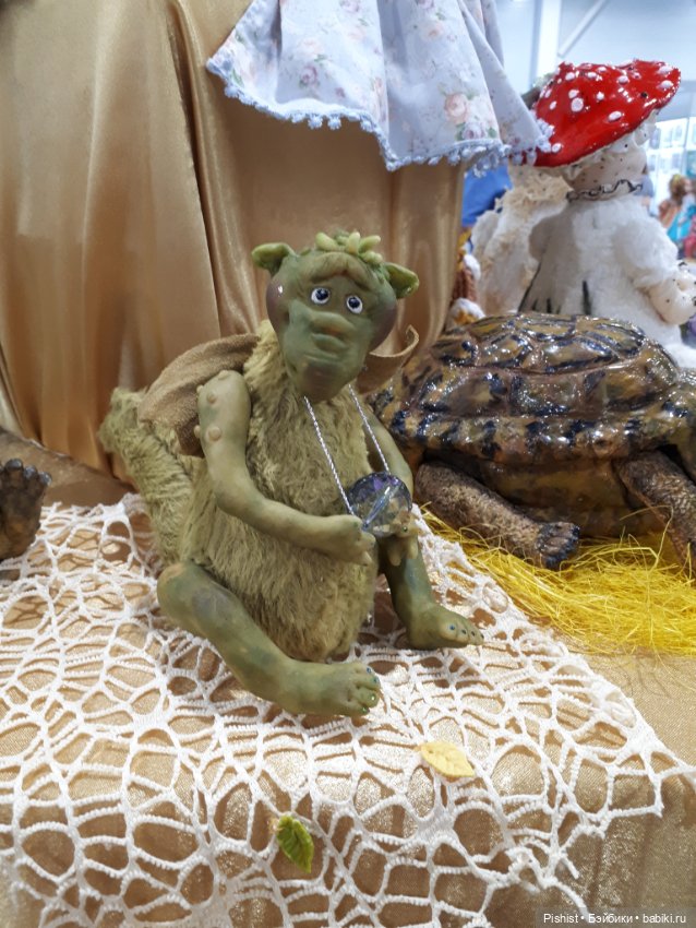 Выставка кукол Модна лялька 2020