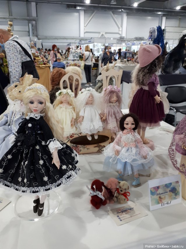 Выставка кукол Модна лялька 2020