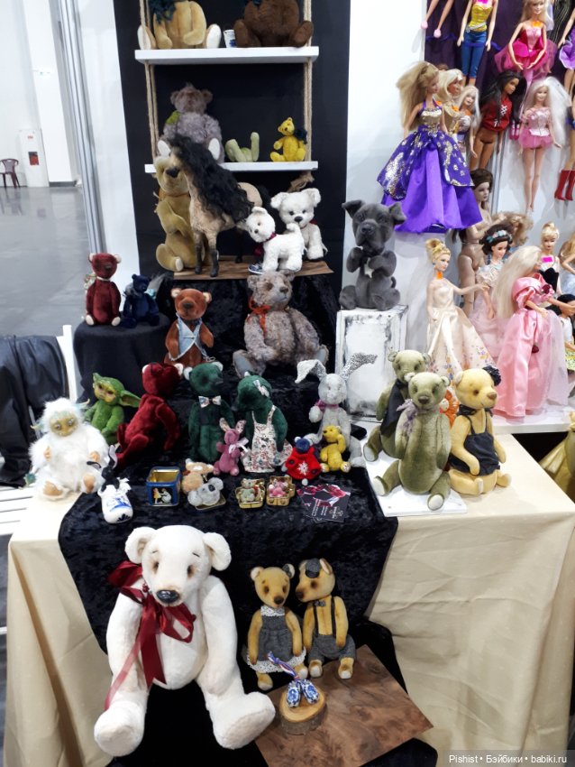 Выставка кукол Модна лялька 2020