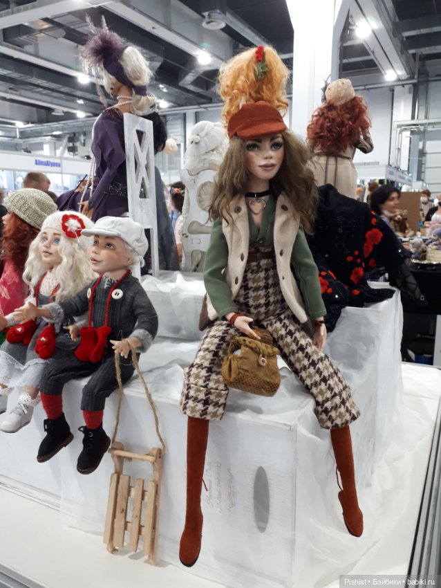 Выставка кукол Модна лялька 2020