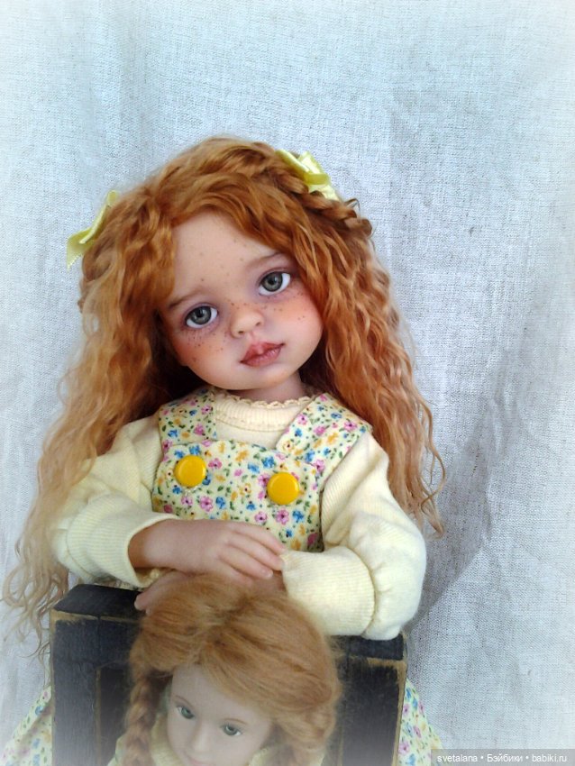 Куколка для Куклы)... Так бывает. ООАК Паола Рейна (фото 8)