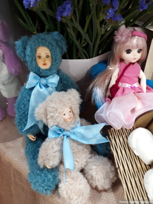 Выставка кукол Модна лялька 2020