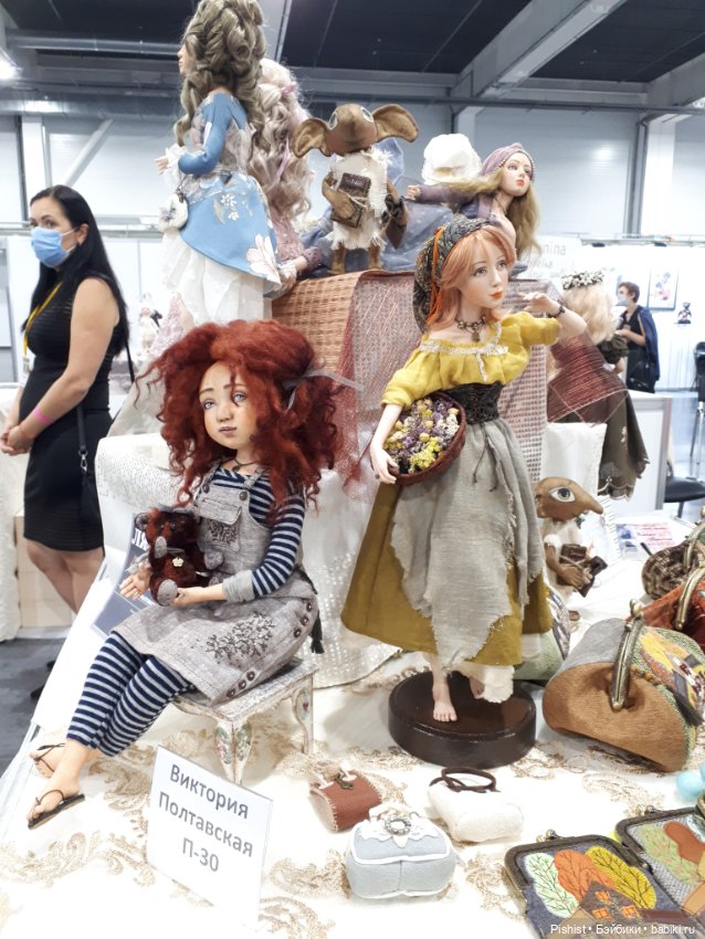Выставка кукол Модна лялька 2020