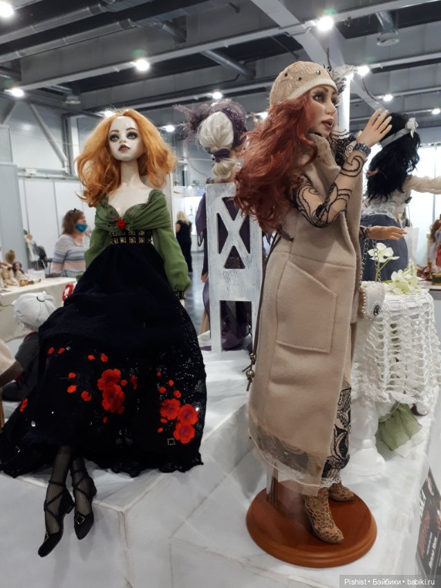 Выставка кукол Модна лялька 2020