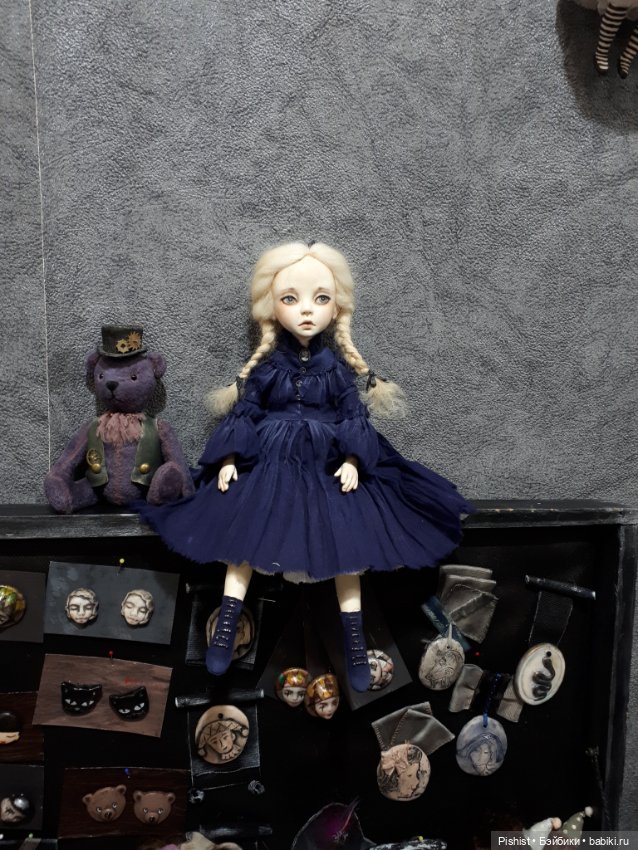 Выставка кукол Модна лялька 2020 (фото 3)