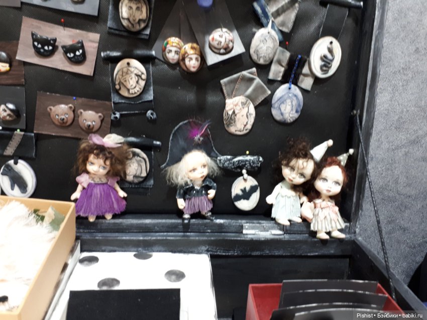 Выставка кукол Модна лялька 2020 (фото 2)