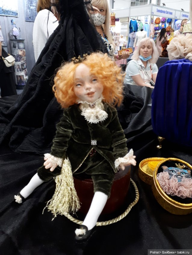 Выставка кукол Модна лялька 2020