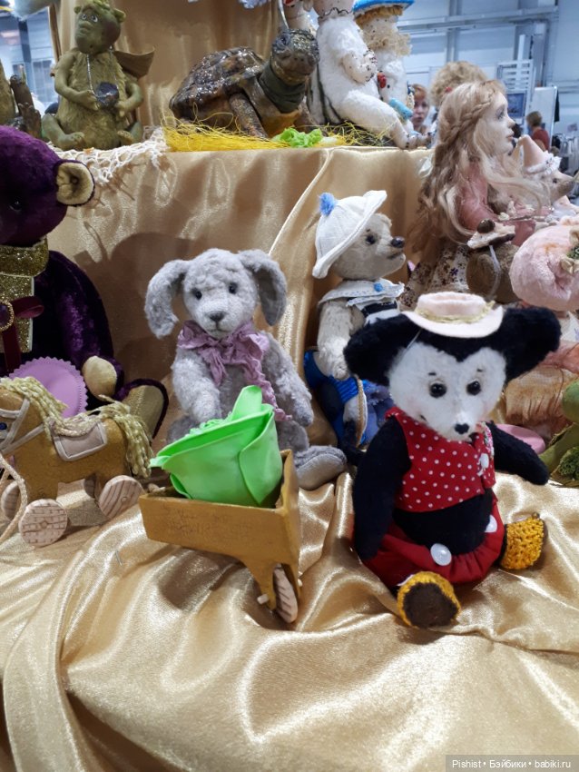 Выставка кукол Модна лялька 2020