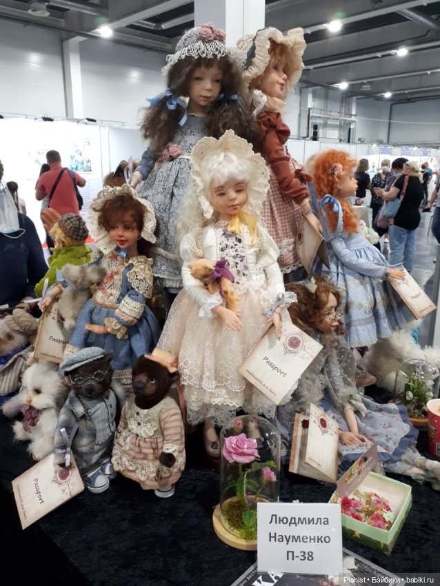 Выставка кукол Модна лялька 2020