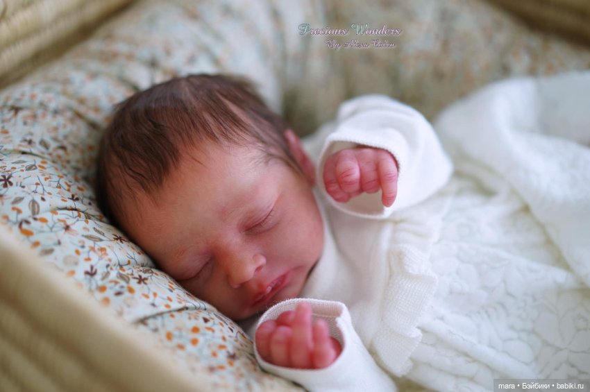 Realborn Kelsey by Bountiful Baby, автор прототипа Alexa Calvo