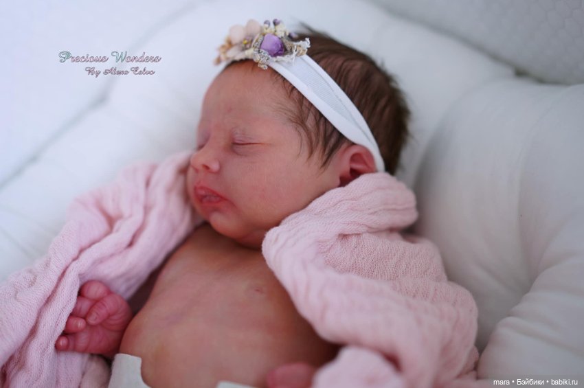 Realborn Kelsey by Bountiful Baby, автор прототипа Alexa Calvo (фото 8)