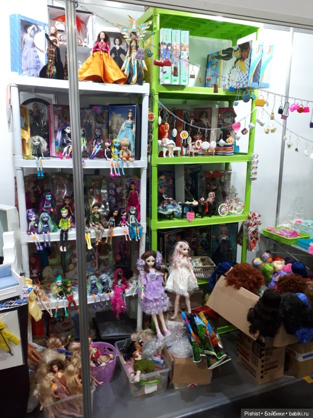 Выставка кукол Модна лялька 2020