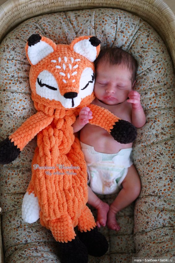 Realborn Kelsey by Bountiful Baby, автор прототипа Alexa Calvo (фото 4)