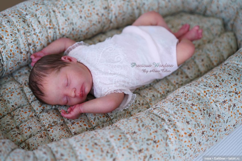 Realborn Kelsey by Bountiful Baby, автор прототипа Alexa Calvo (фото 3)