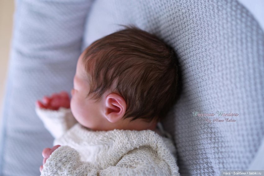 Realborn Kelsey by Bountiful Baby, автор прототипа Alexa Calvo