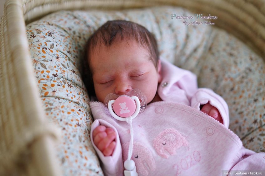 Realborn Kelsey by Bountiful Baby, автор прототипа Alexa Calvo