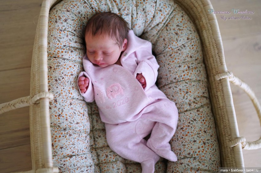 Realborn Kelsey by Bountiful Baby, автор прототипа Alexa Calvo (фото 9)