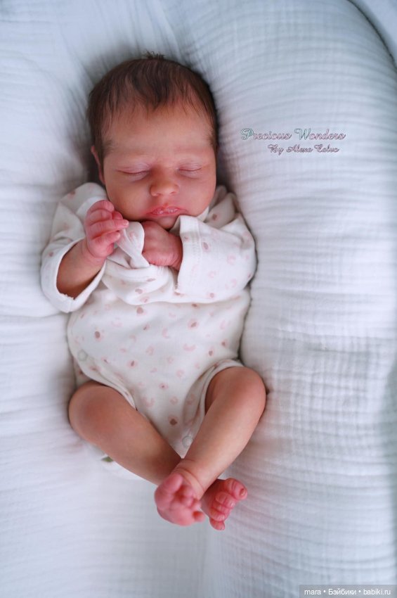 Realborn Kelsey by Bountiful Baby, автор прототипа Alexa Calvo (фото 2)