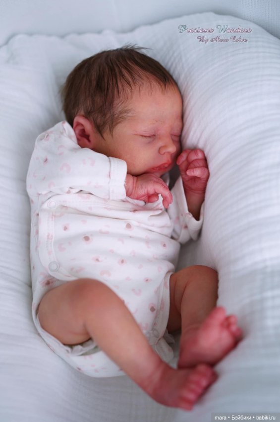 Realborn Kelsey by Bountiful Baby, автор прототипа Alexa Calvo