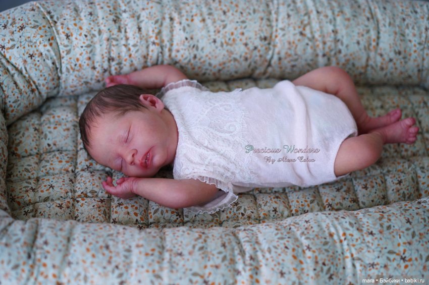 Realborn Kelsey by Bountiful Baby, автор прототипа Alexa Calvo (фото 5)