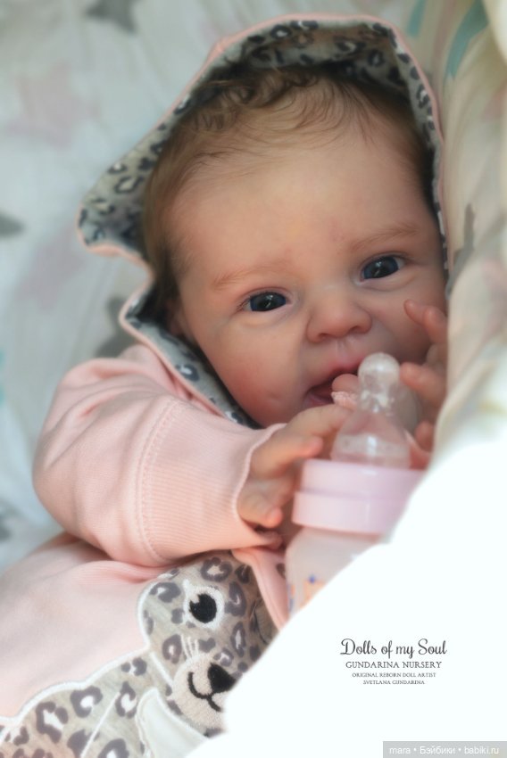 Hani скульптора AK Kitagawa, автор прототипа Светлана Гундарина (фото 4)