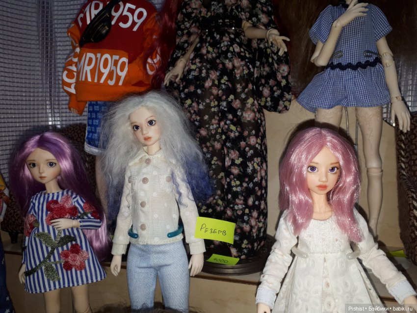 Выставка кукол Модна лялька 2020