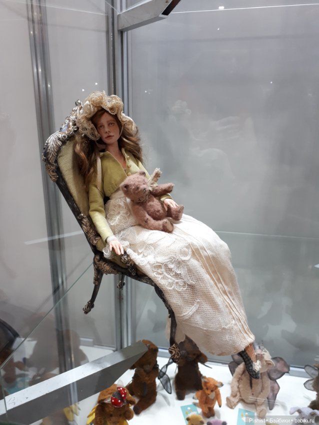 Выставка кукол Модна лялька 2020