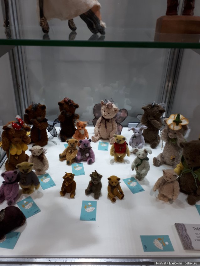 Выставка кукол Модна лялька 2020