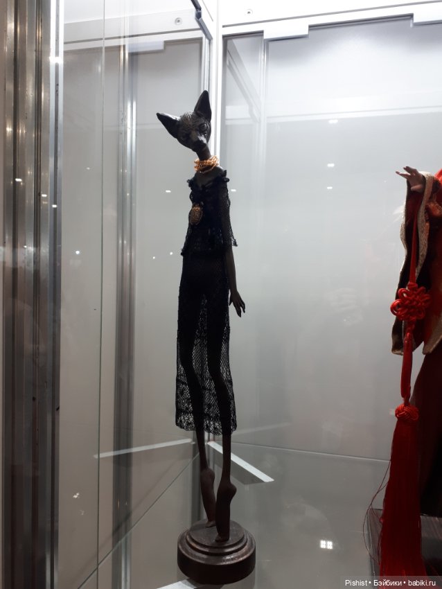 Выставка кукол Модна лялька 2020