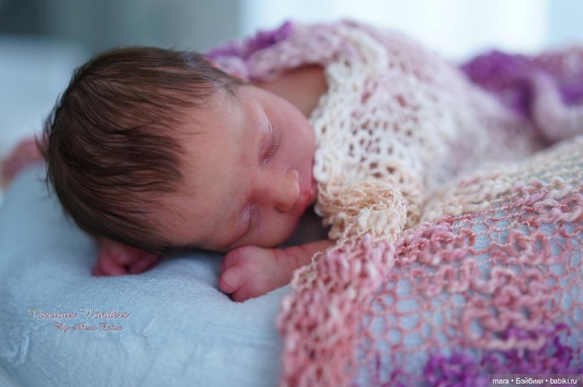 Realborn Kelsey by Bountiful Baby, автор прототипа Alexa Calvo (фото 7)