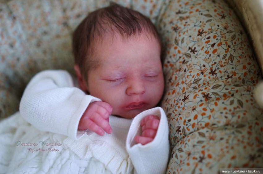 Realborn Kelsey by Bountiful Baby, автор прототипа Alexa Calvo (фото 10)