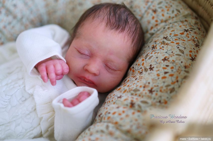 Realborn Kelsey by Bountiful Baby, автор прототипа Alexa Calvo (фото 6)