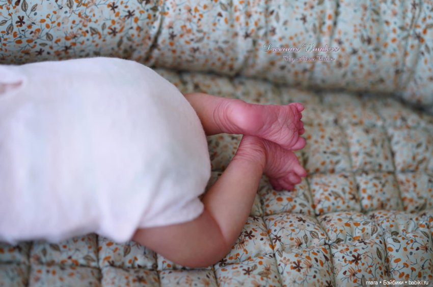 Realborn Kelsey by Bountiful Baby, автор прототипа Alexa Calvo