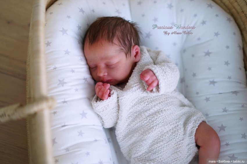 Realborn Kelsey by Bountiful Baby, автор прототипа Alexa Calvo