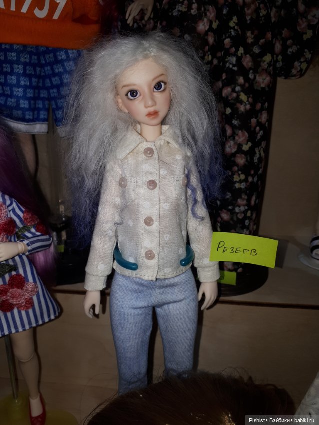 Выставка кукол Модна лялька 2020