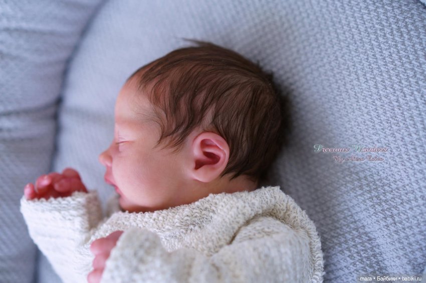 Realborn Kelsey by Bountiful Baby, автор прототипа Alexa Calvo