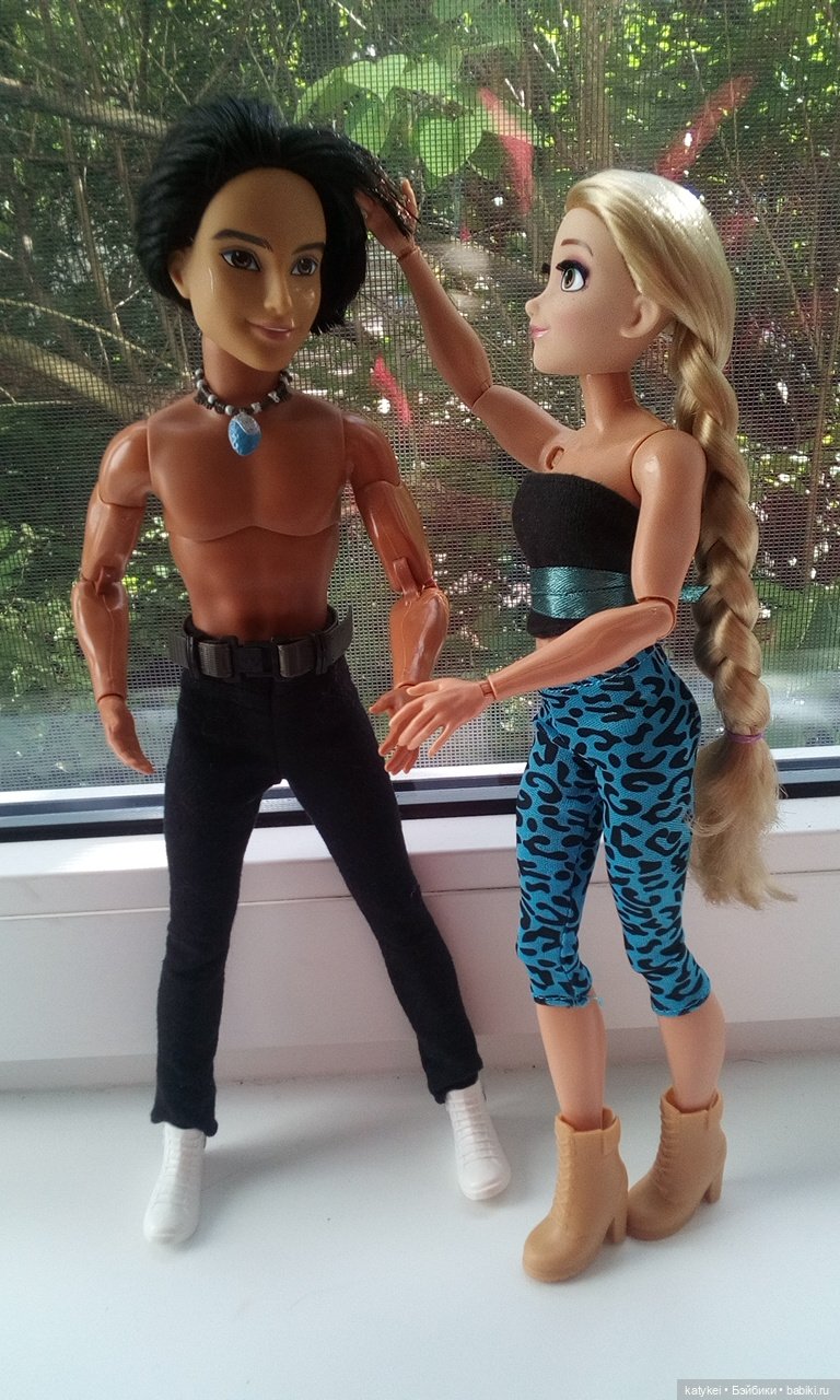 Ради Любви — Гибриды шарнирных кукол (не БЖД): подбор тела (фото 6)