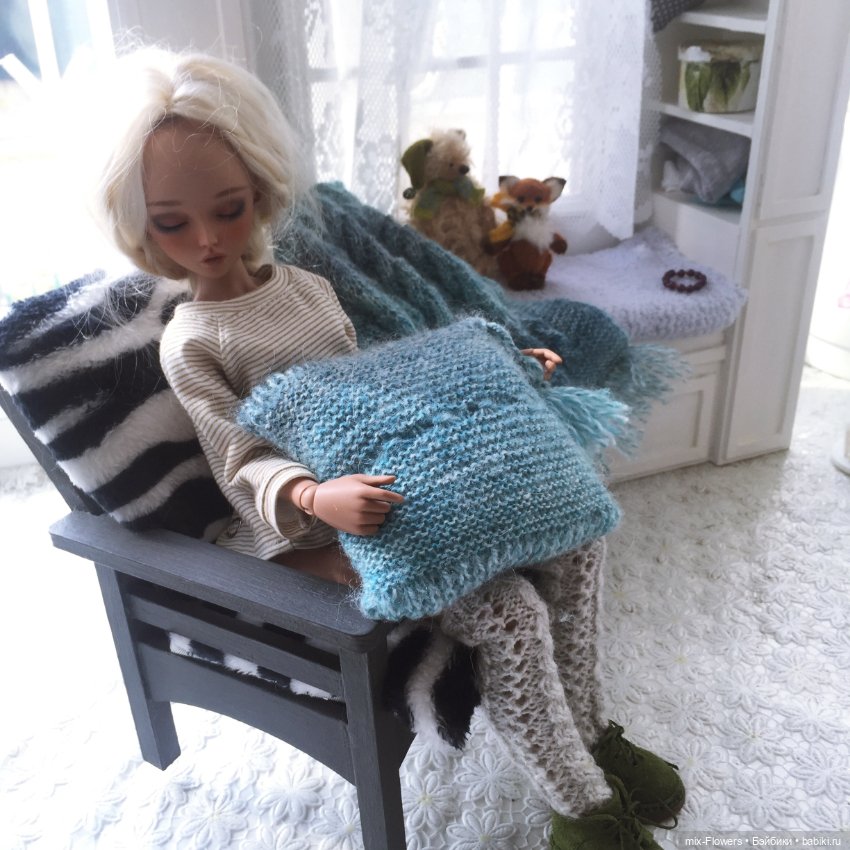 Утепляемся — Одежда и обувь для кукол BJD (БЖД): 1/3 (фото 3)