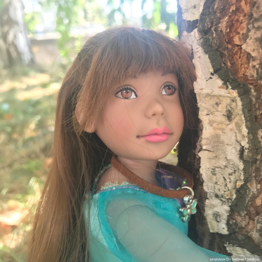 Прогулка Орешка (ЛиЭнн) недалеко от дома (фото 3)