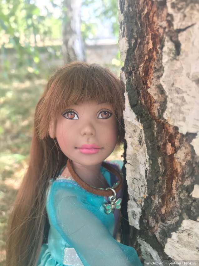 Прогулка Орешка (ЛиЭнн) недалеко от дома (фото 2)