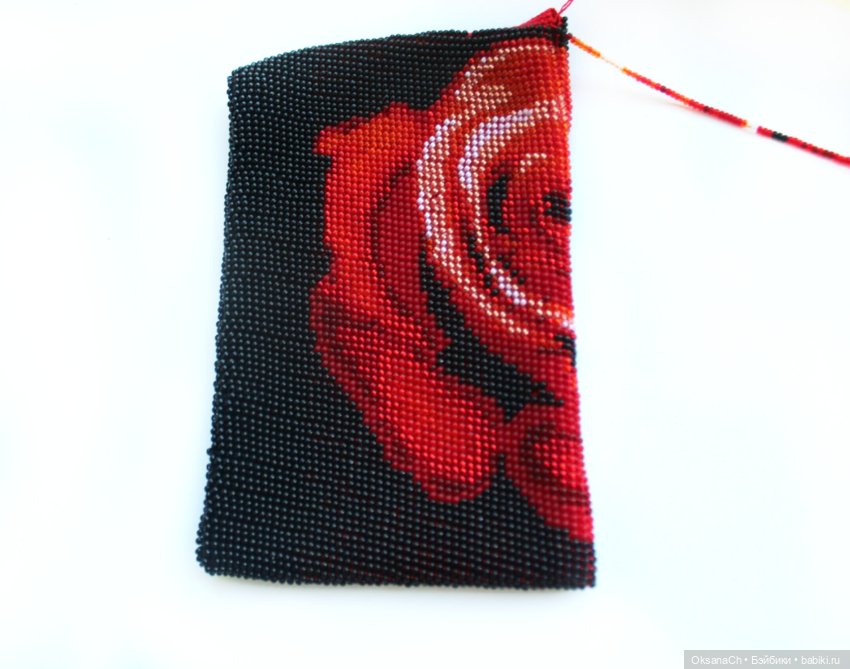 Небольшой процесс — Наши хобби и творчество: вышивка