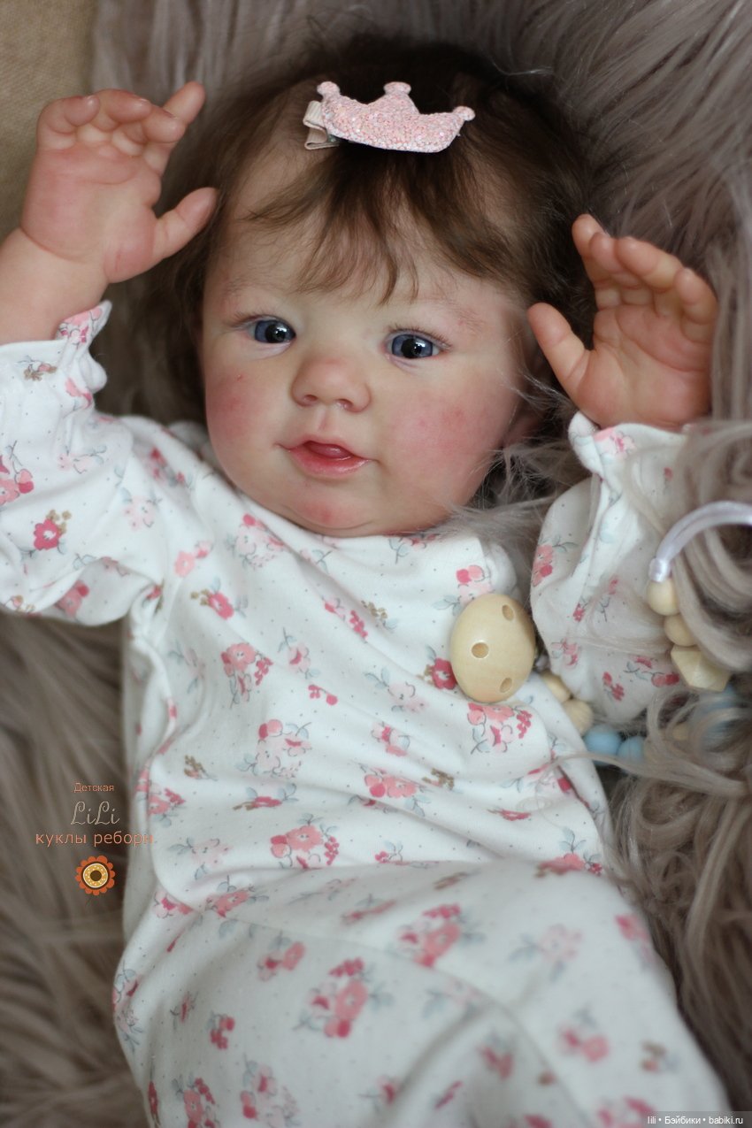 Малышка Эбигайл — Молды и прототипы Реборн (Reborn): новинки