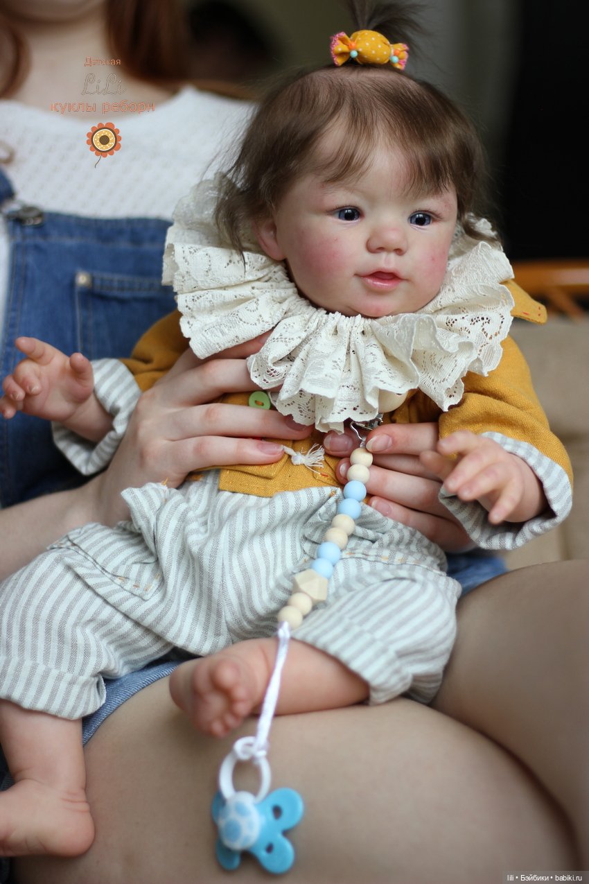 Малышка Эбигайл — Молды и прототипы Реборн (Reborn): новинки